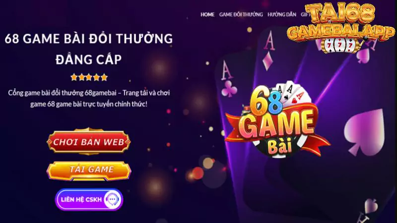 Giới thiệu 68 game bài -Thông tin giấy tờ pháp lý