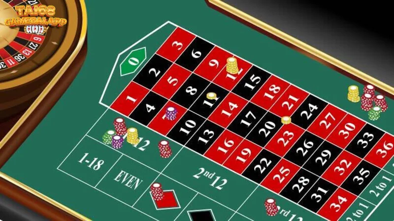 Bàn cược Roulette