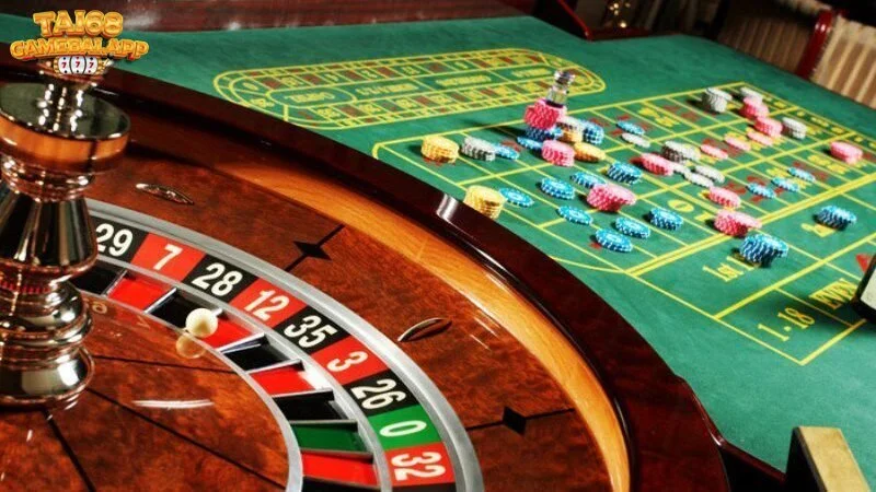 Luật chơi Roulette 68game bài