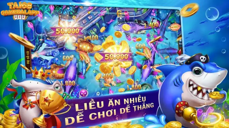 Ưu điểm nổi trội của sảnh game bắn cá 68 game bài này 