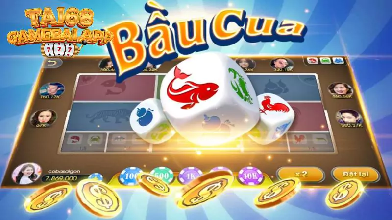 Giới thiệu chi tiết game bầu cua online