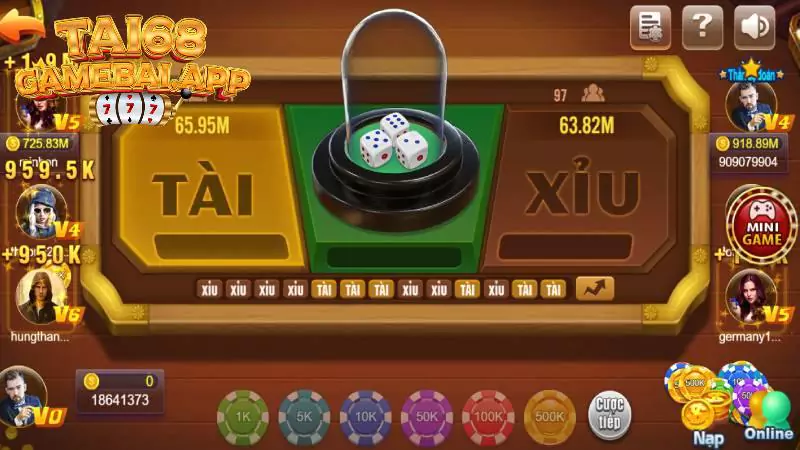 Luật chơi game Sicbo 68gamebai chuẩn nhất