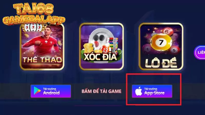 Tải app cho hệ điều hành IOS