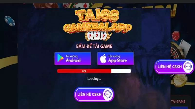 Tải app 68gamebai, thỏa sức giải trí mọi lúc mọi nơi