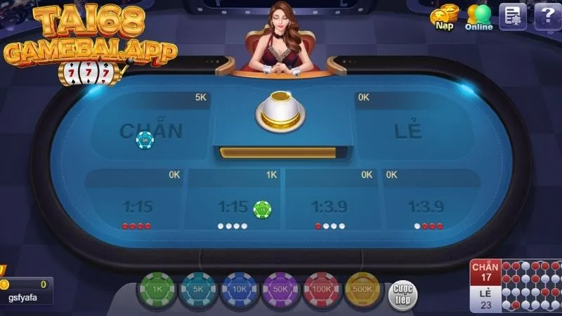 Vì sao xóc đĩa lại hot hit tại 68 game bài?