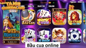 Bầu cua online có tại 68gamebai