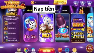 Nạp tiền tại 68 Game Bài là hình thức đơn giản, tiện lời